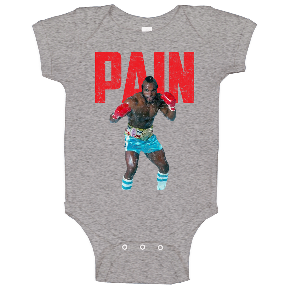 Pain Clubber Lang Rocky Grunge Baby One Piece