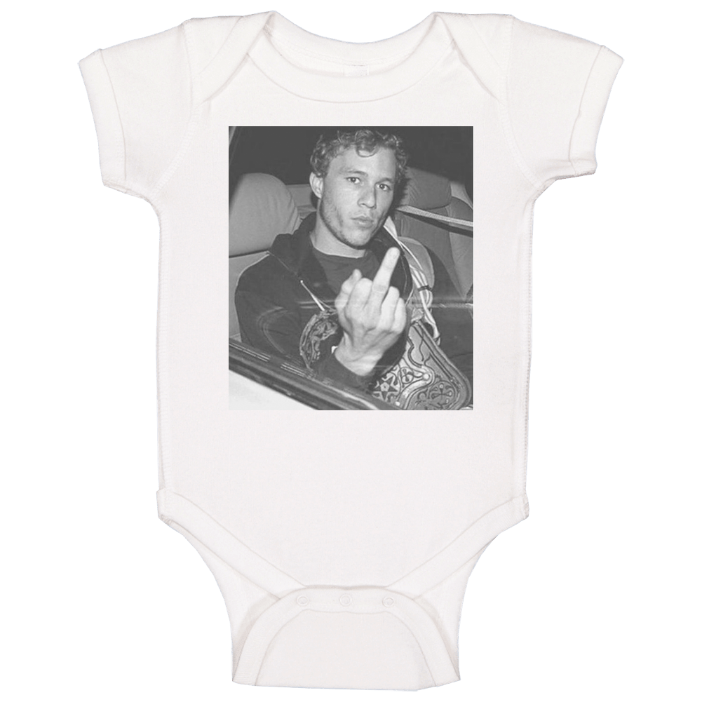 Heath Ledger Movie Star Fan Baby One Piece