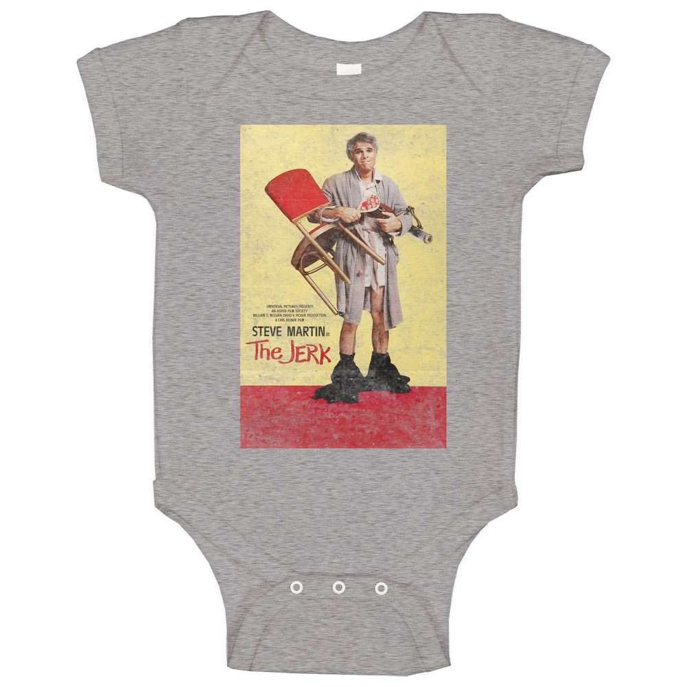 The Jerk Vintage Movie Baby One Piece
