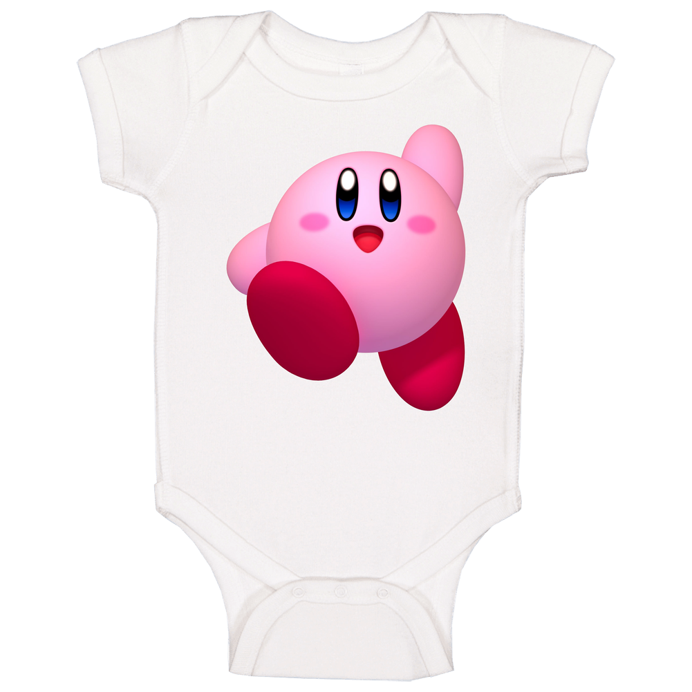 Kirby Kirby's Dream Land Video Game Character Baby One Piece Kirby Kirby's Dream Land Video Game Character Baby One Piece