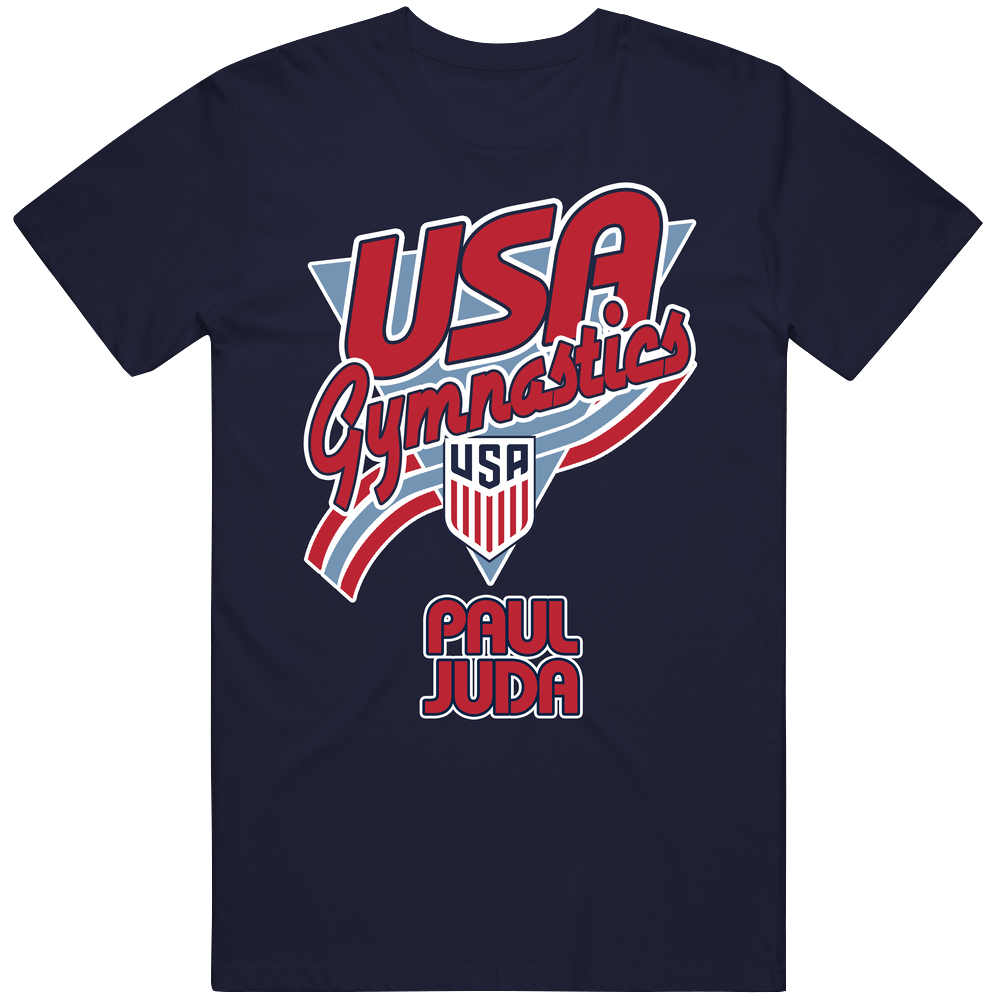 Paul Juda Usa Gymnastics Paris 2024 T Shirt Paul Juda Usa Gymnastics Paris 2024 T Shirt