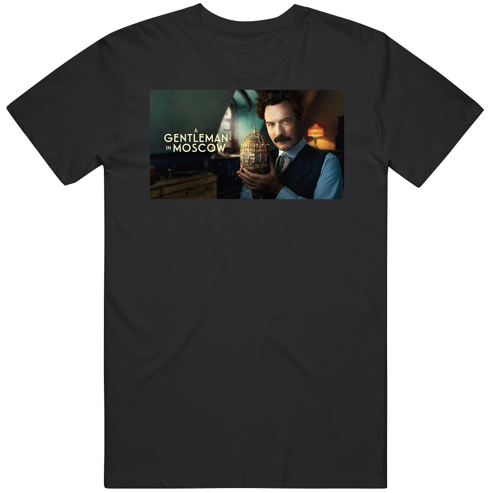 A Gentleman In Moscow Tv Series Fan T Shirt