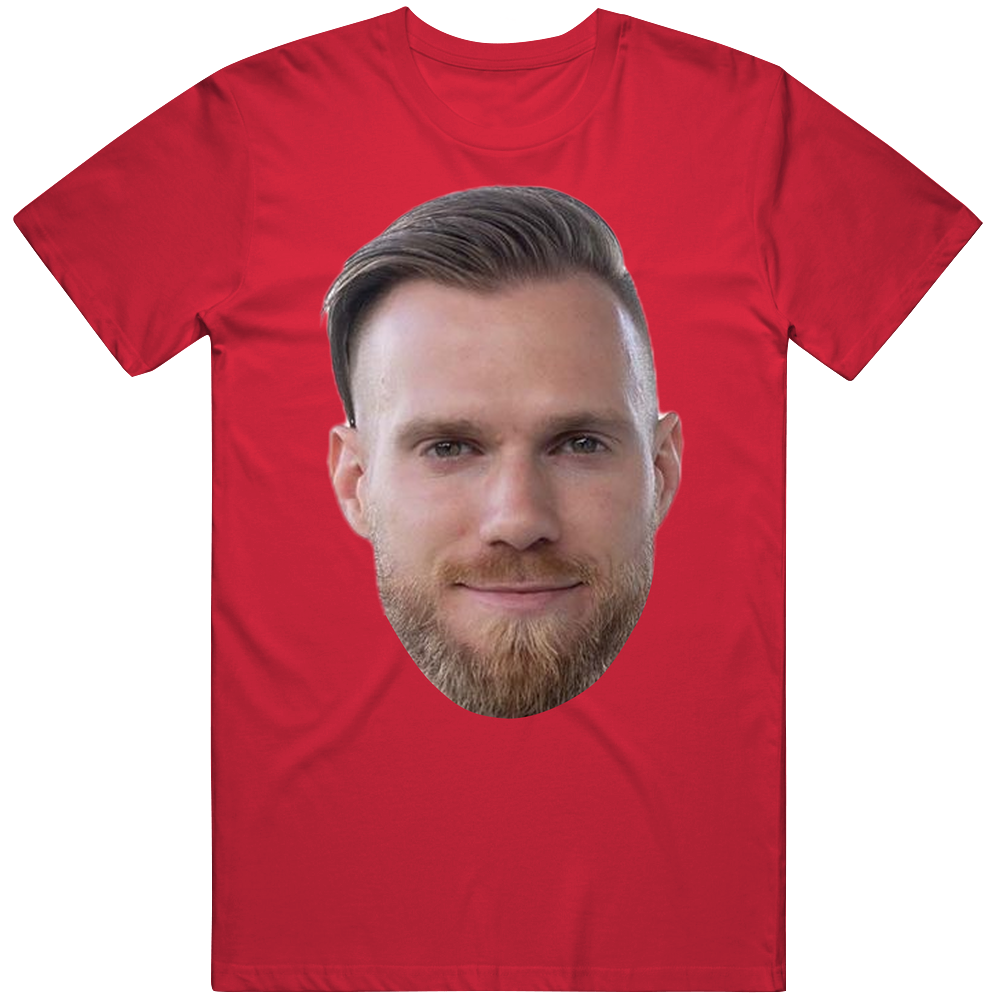 Tomas Kalas Czechia Big Head T Shirt Tomas Kalas Czechia Big Head T Shirt