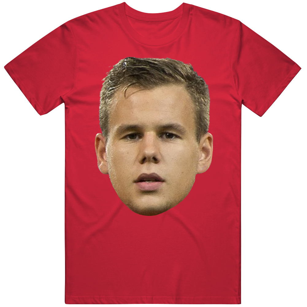 Louis Schaub Austria Big Head T Shirt