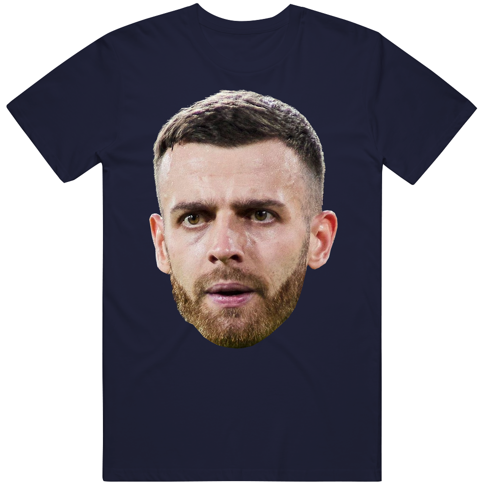 Angus Gunn Scotland Big Head T Shirt Angus Gunn Scotland Big Head T Shirt