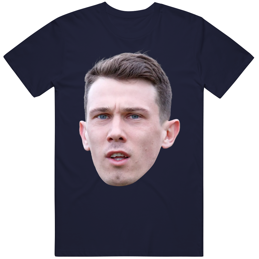 Ryan Jack Scotland Big Head T Shirt Ryan Jack Scotland Big Head T Shirt