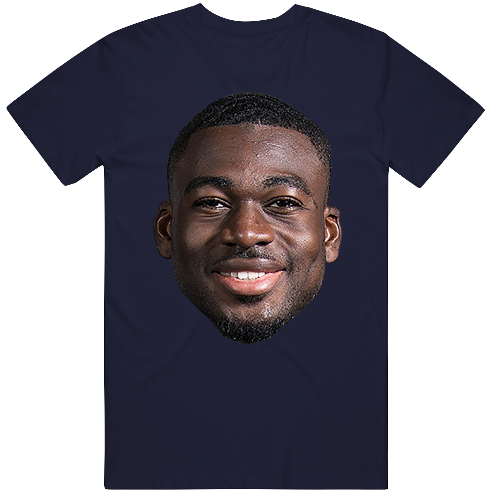 Youssouf Fofana France Big Head T Shirt Youssouf Fofana France Big Head T Shirt
