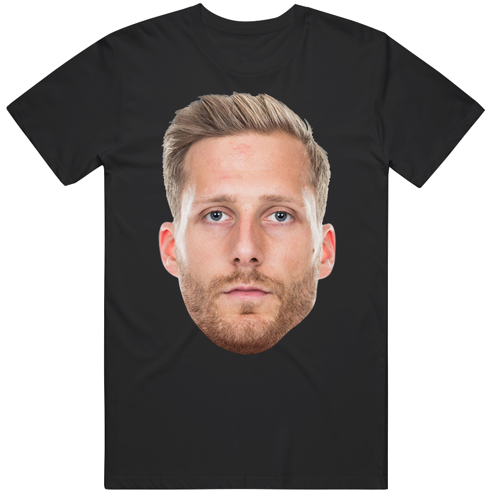 Oliver Baumann Germany Big Head T Shirt Oliver Baumann Germany Big Head T Shirt