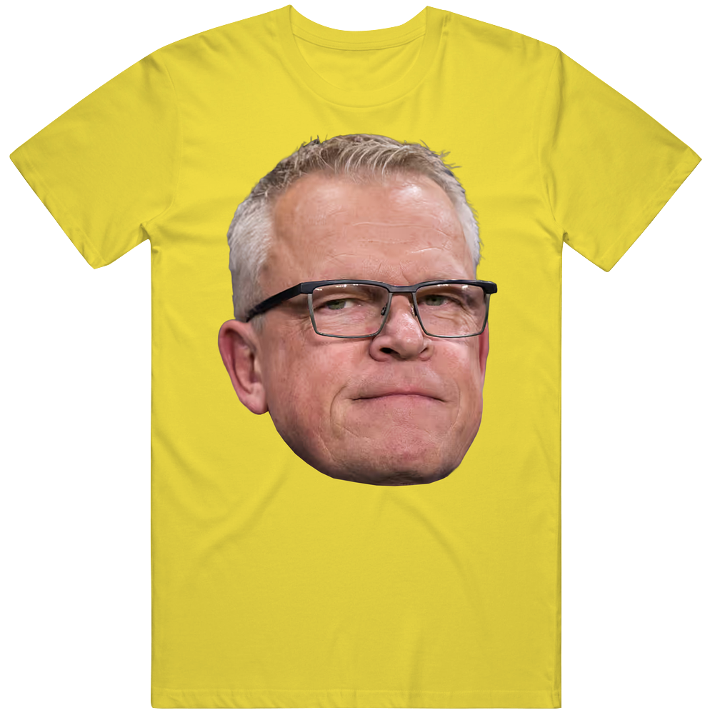 Janne Andersson Sweden Coach Big Head T Shirt Janne Andersson Sweden Coach Big Head T Shirt
