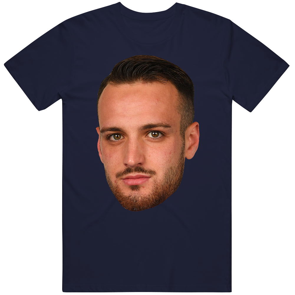 Federico Gatti Italy Big Head T Shirt