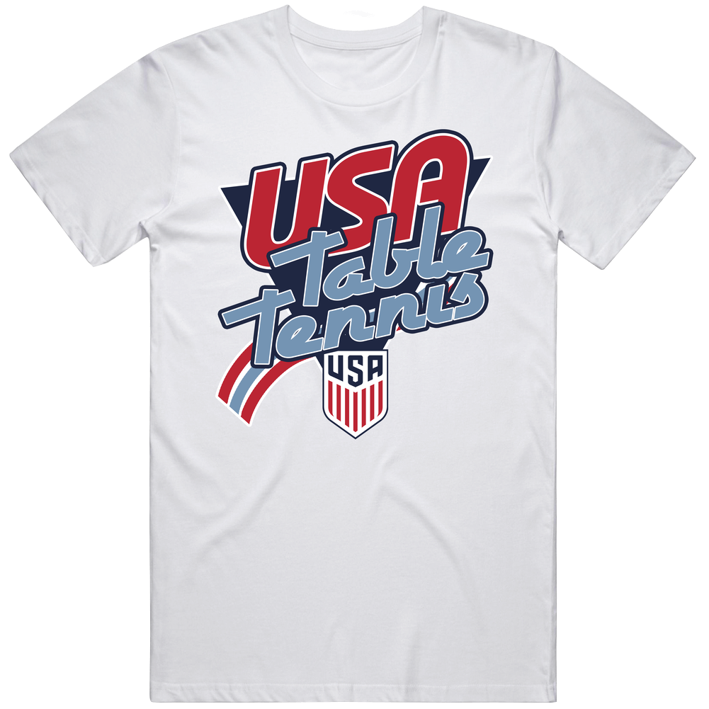Team Usa Table Tennis Paris 2024 T Shirt