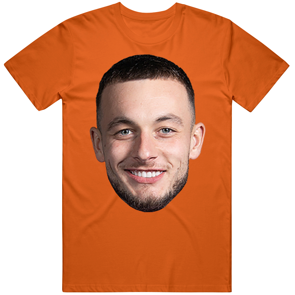 Justin Bijlow Netherlands Big Head T Shirt Justin Bijlow Netherlands Big Head T Shirt
