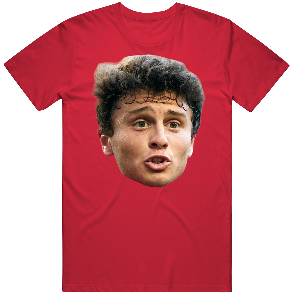 Joao Neves Portugal Big Head T Shirt