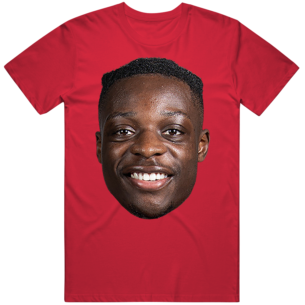 Jeremy Doku Belgium Big Head T Shirt