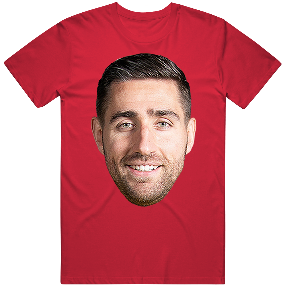 Koen Casteels Belgium Big Head T Shirt Koen Casteels Belgium Big Head T Shirt