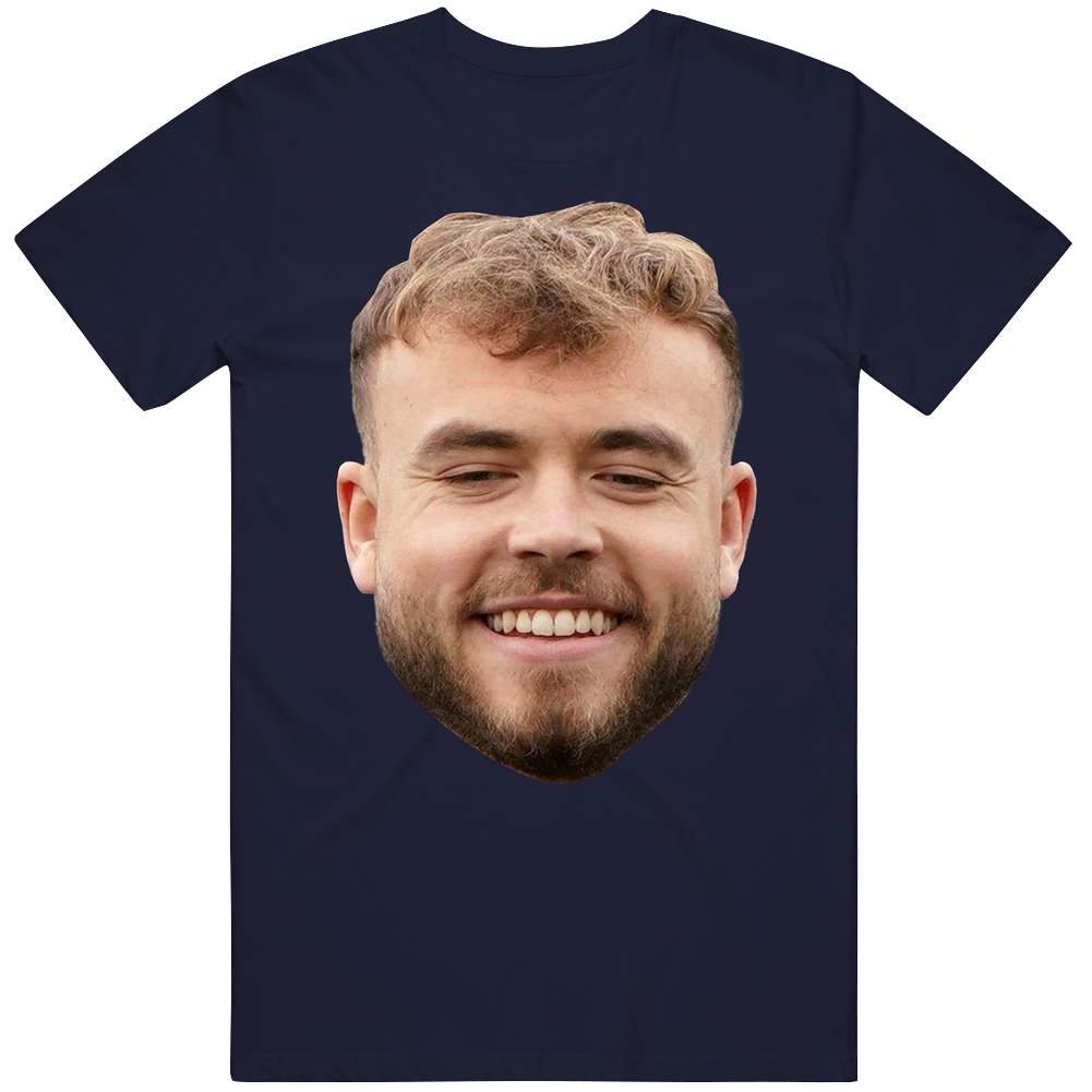 Ryan Porteous Scotland Big Head T Shirt