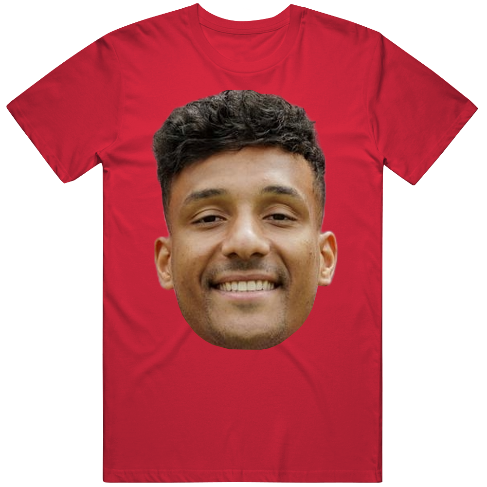 Karim Onisiwo Austria Big Head T Shirt Karim Onisiwo Austria Big Head T Shirt