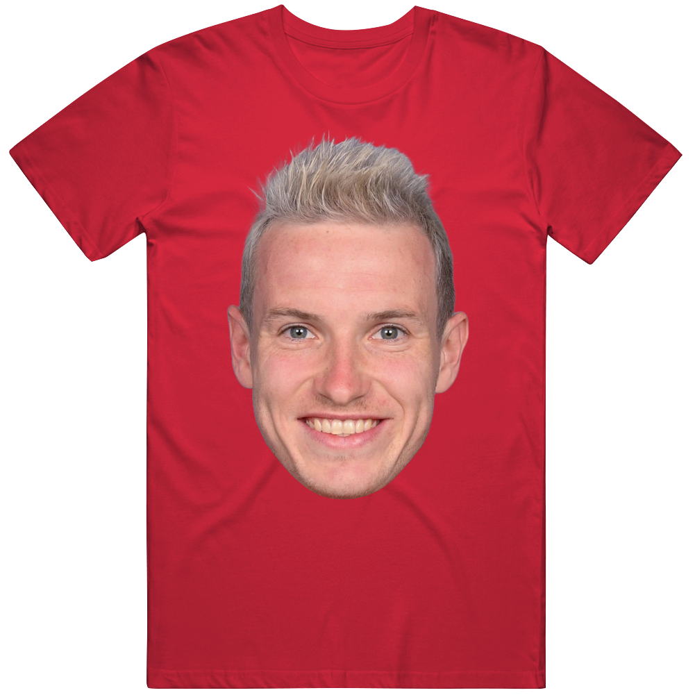 Jakub Jankto Czechia Big Head T Shirt Jakub Jankto Czechia Big Head T Shirt