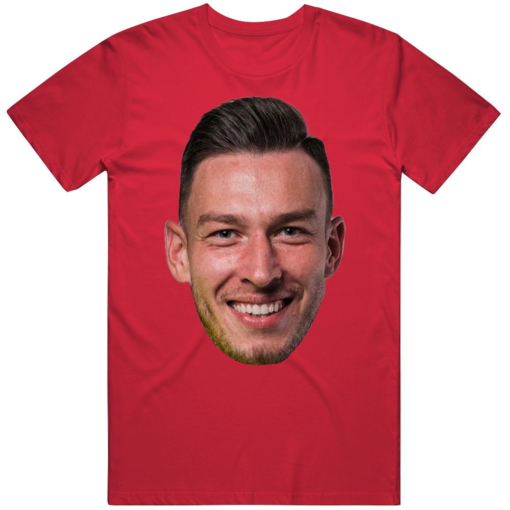 Jiri Pavlenka Czechia Big Head T Shirt Jiri Pavlenka Czechia Big Head T Shirt