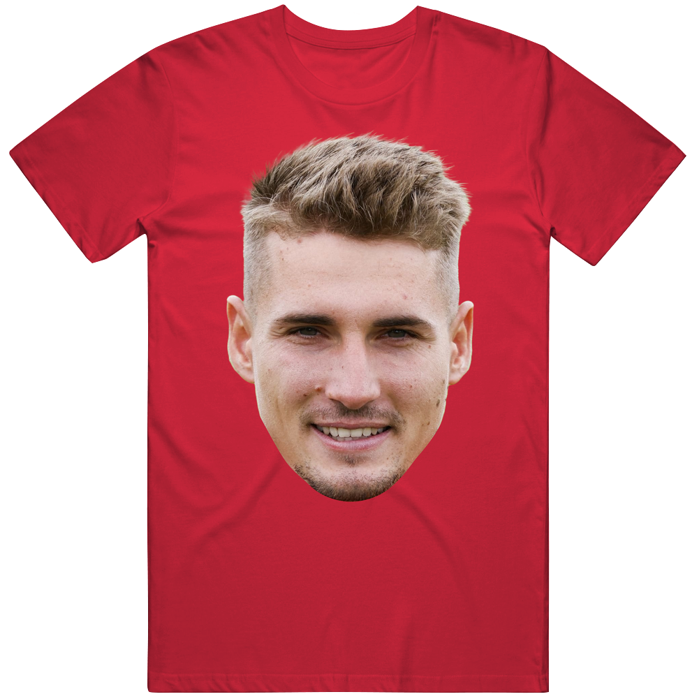 Michal Sadilek Czechia Big Head T Shirt Michal Sadilek Czechia Big Head T Shirt