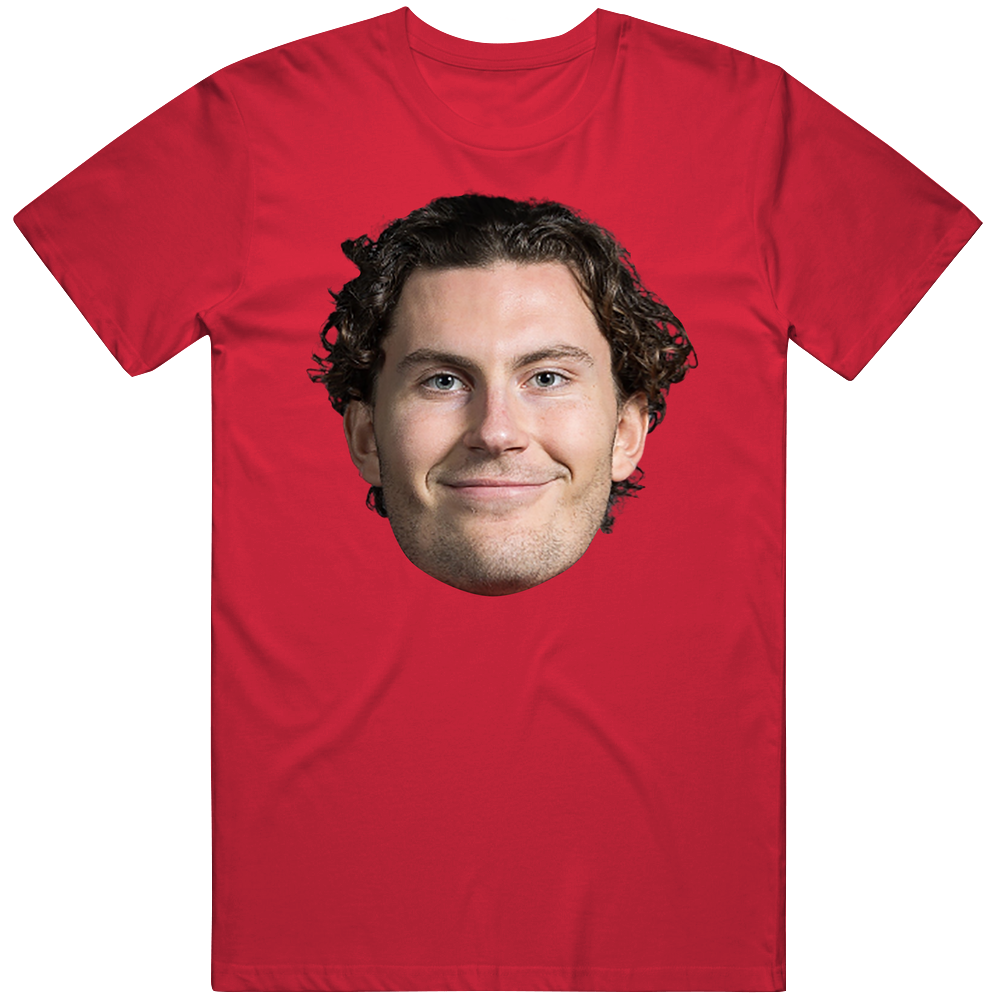 Jonas Wind Denmark Big Head T Shirt Jonas Wind Denmark Big Head T Shirt