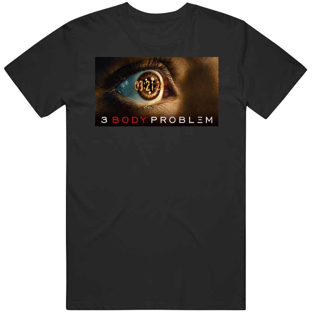 3 Body Problem Tv Series Fan T Shirt