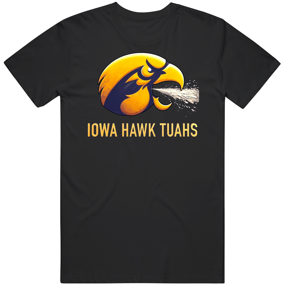 Iowa Hawk Tuahs Parody T Shirt