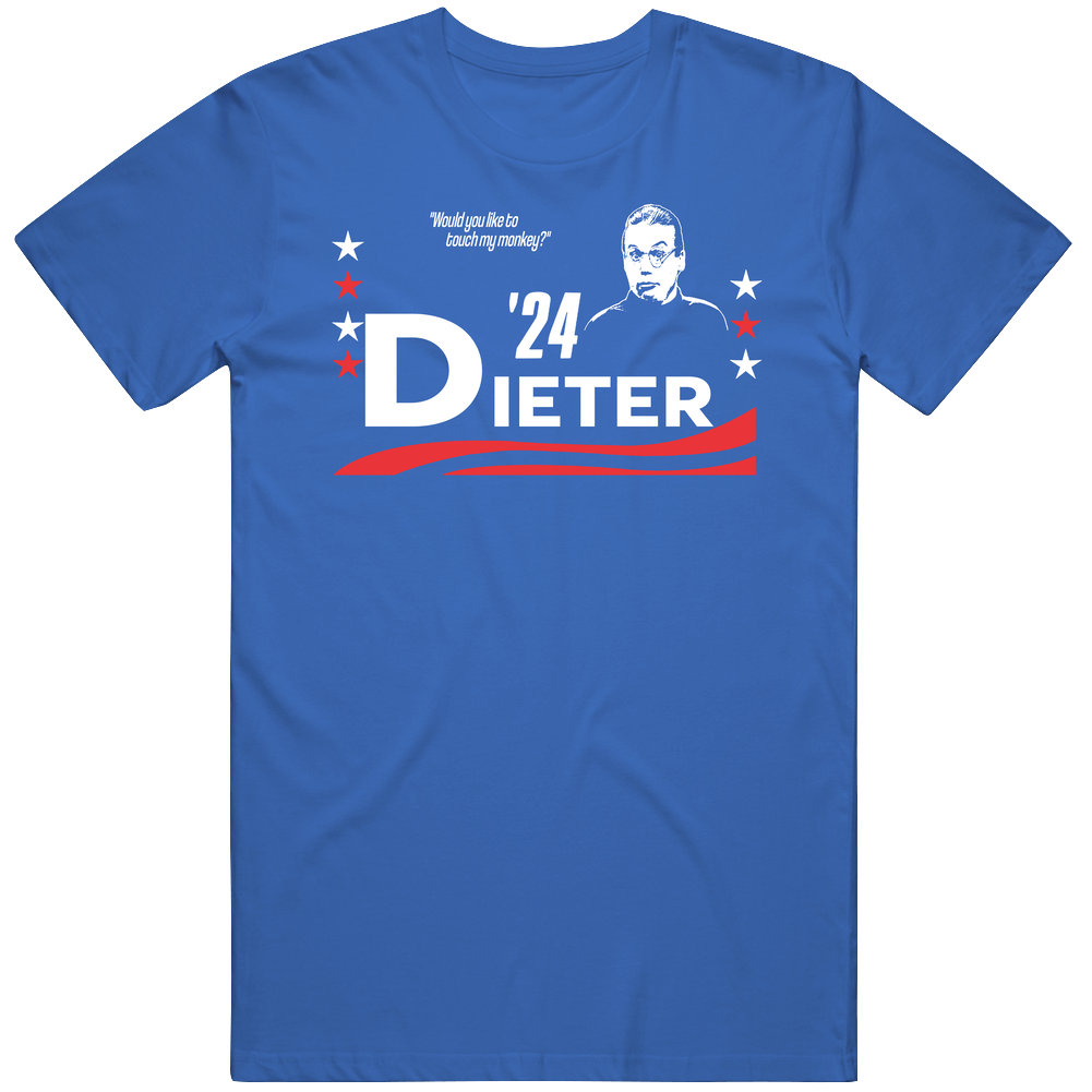 Dieter For President 2024 Would You Like To Touch My Monkey Snl Skit T
