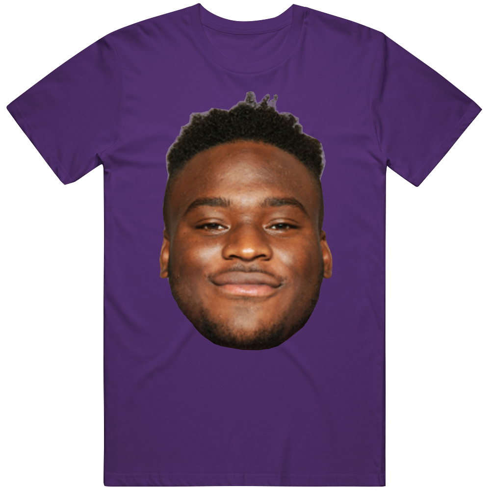 Justin Madubuike Defensive Tackle T Shirt