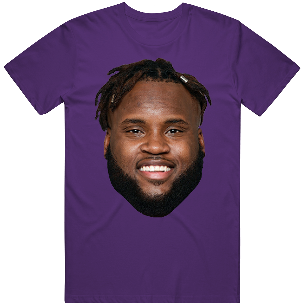 Michael Pierce Defensive Tackle T Shirt