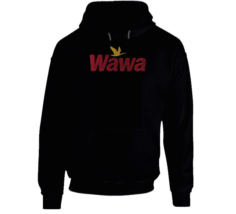 Wawa Convenience Store Light Grunge Men's Hoodie