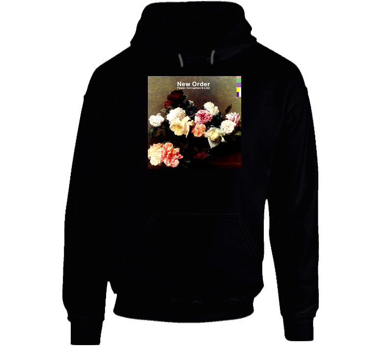 New Order Power Corruption And Lies Album Hoodie New Order Power Corruption And Lies Album Hoodie