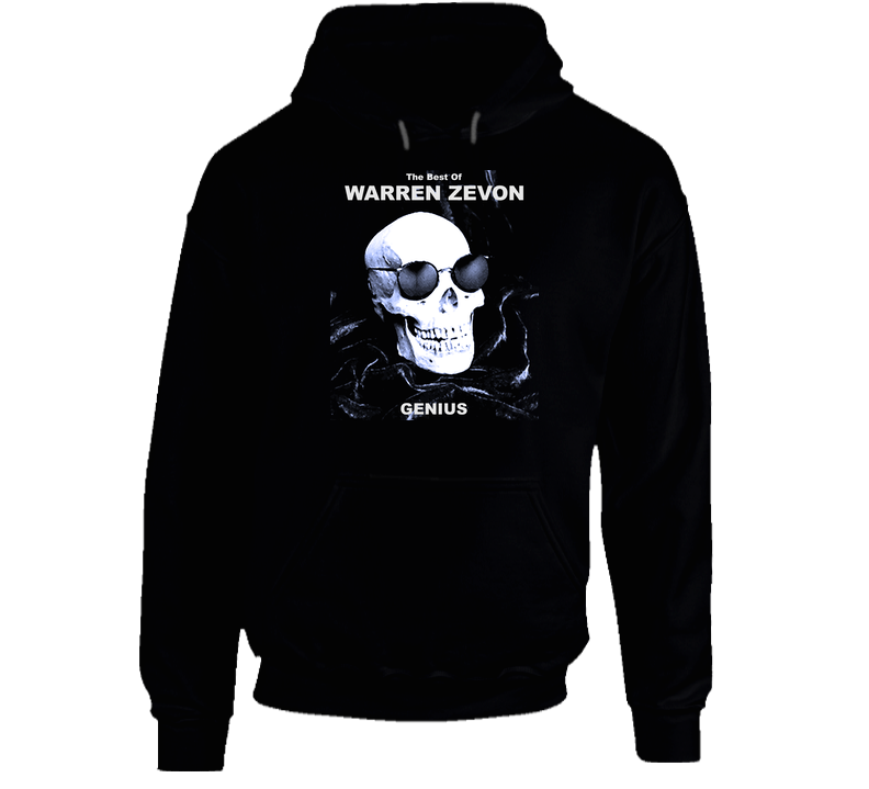 Warren Zevon Hoodie Warren Zevon Hoodie
