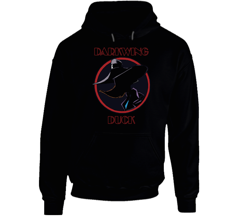 Darkwing Duck Cartoon Hero Hoodie Darkwing Duck Cartoon Hero Hoodie