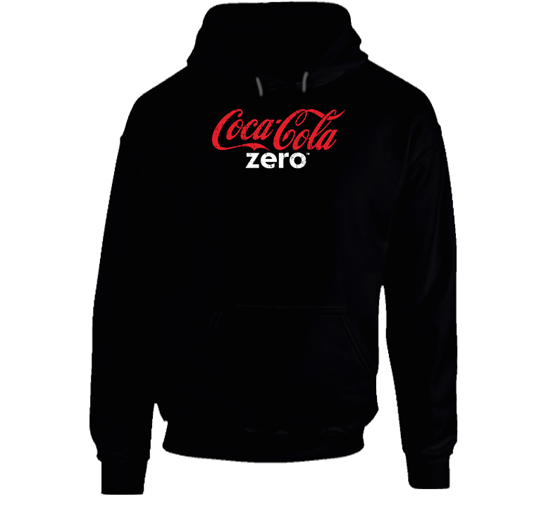 Coca Cola Zero Cool Popular Food Drink Restaurant Brand Logo Gift Hoodie