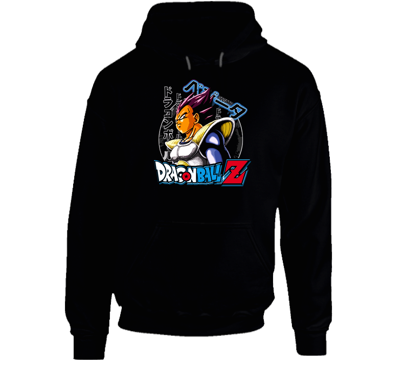 Vegeta Dragonball Z Manga Hoodie