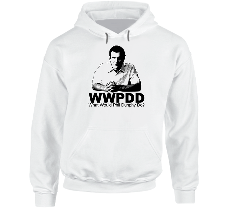 Phil Dunphy Modern Family Funny Comedy Hoodie
