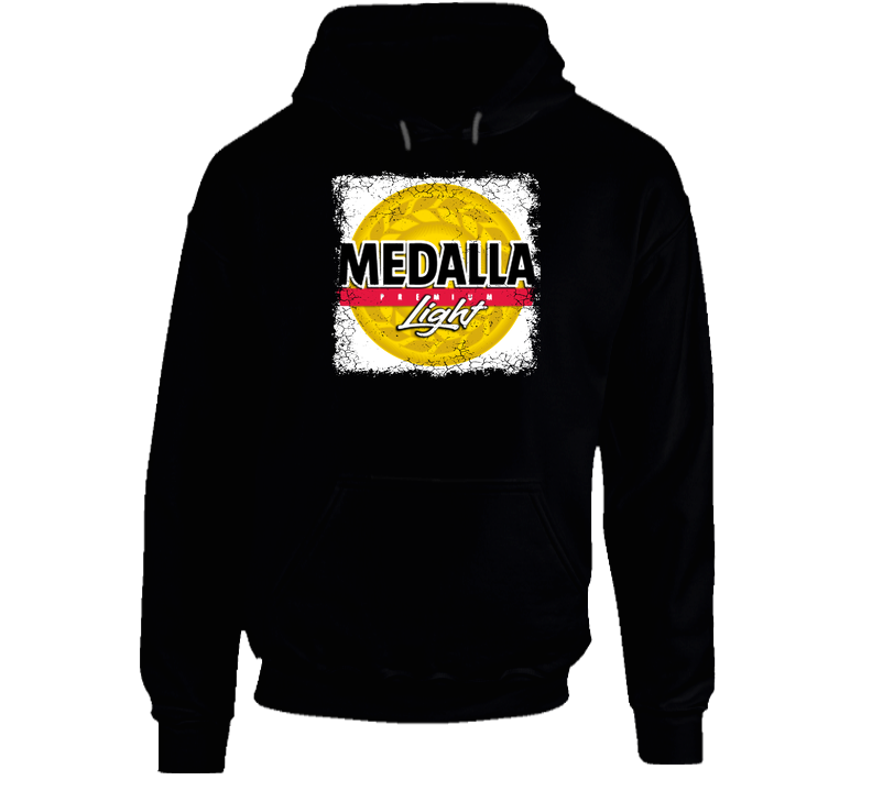 Medalla Light Logo Popular Beer Lagar Alcohol Beverage Drink Fan Gift Hoodie