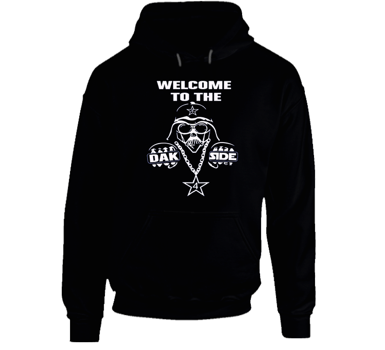 Dallas Cowboys T Shirt Welcome To The Dark Side Funny Football Tee Hoodie