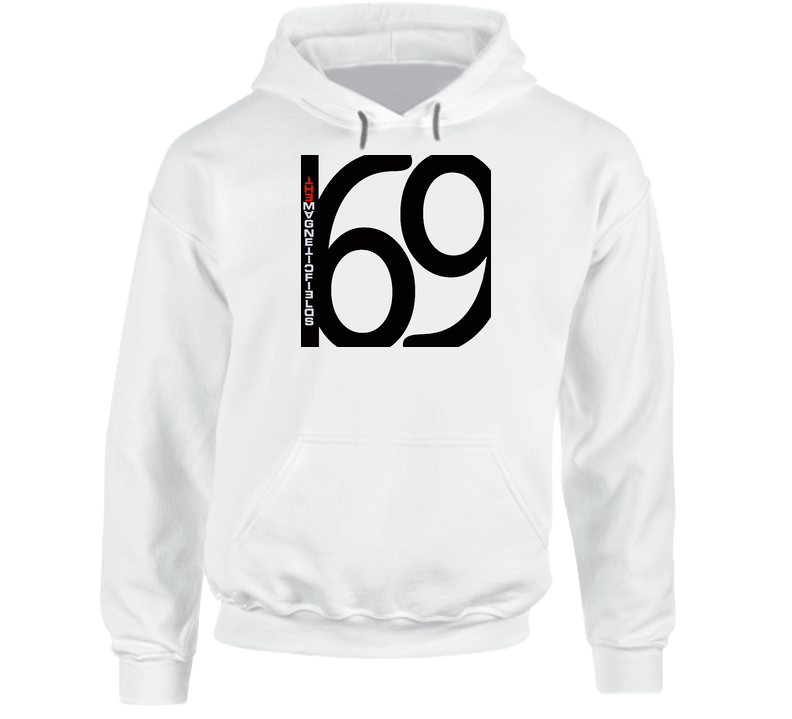 69 Love Songs Magnetic Fields Album Hoodie
