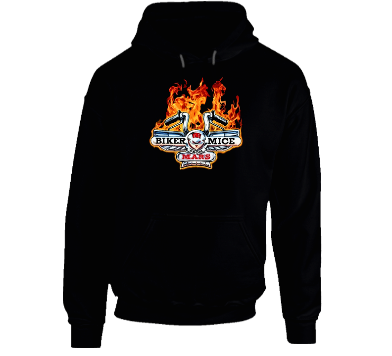 Biker Mice From Mars Tv Show Cartoon Hoodie