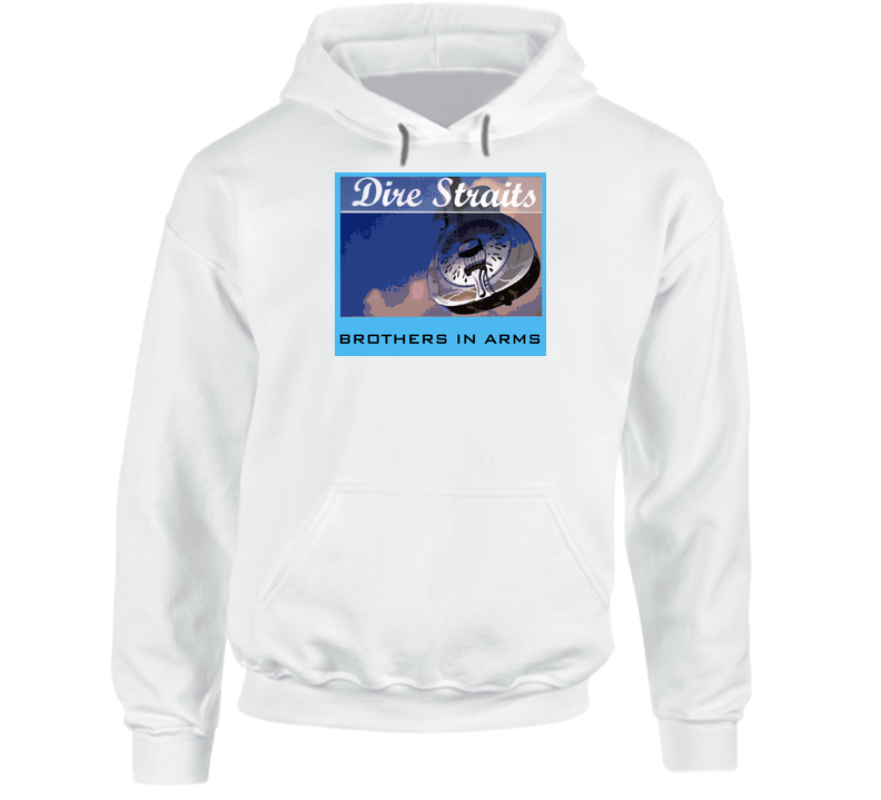 Dire Straits Rock Hoodie