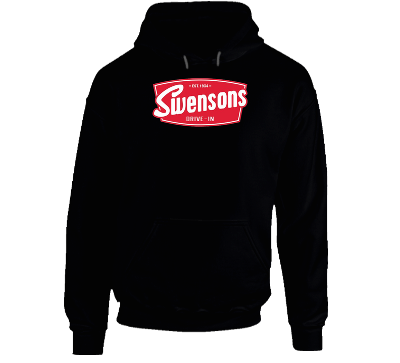 Swensons Drive In Burger Food Fan Hoodie