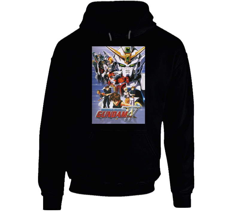 Mobile Suit Gundam Anime Tv Show  Cool Fan Hoodie
