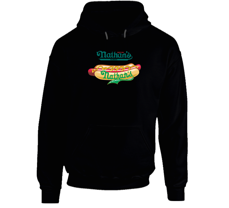 Nathans Hotdog Hoodie Nathans Hotdog Hoodie