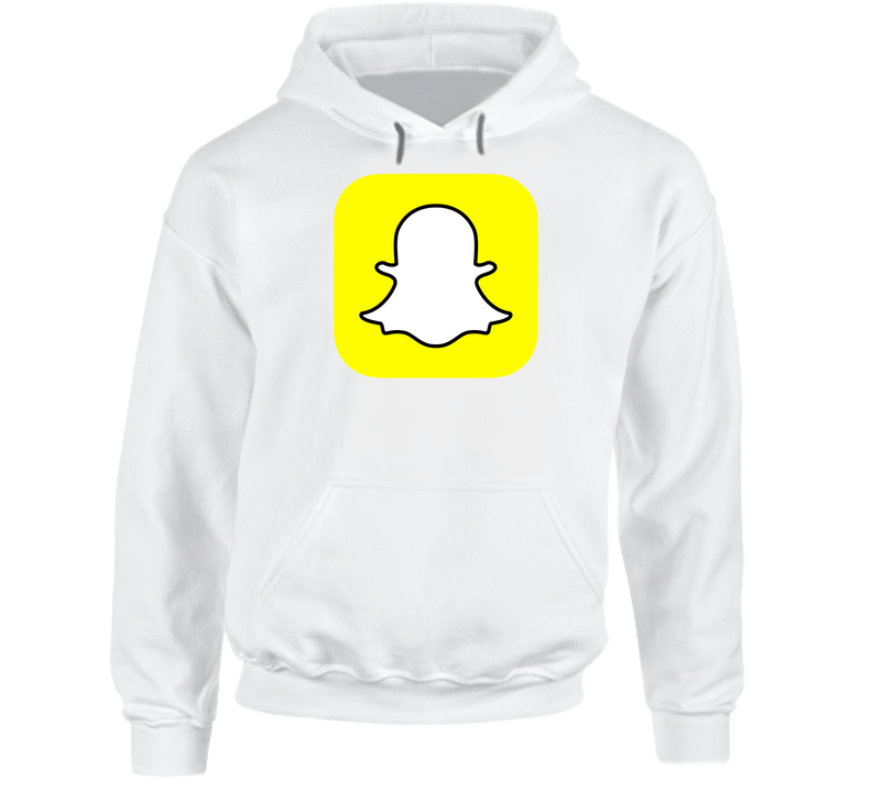 Social Media Photo Logo Hoodie