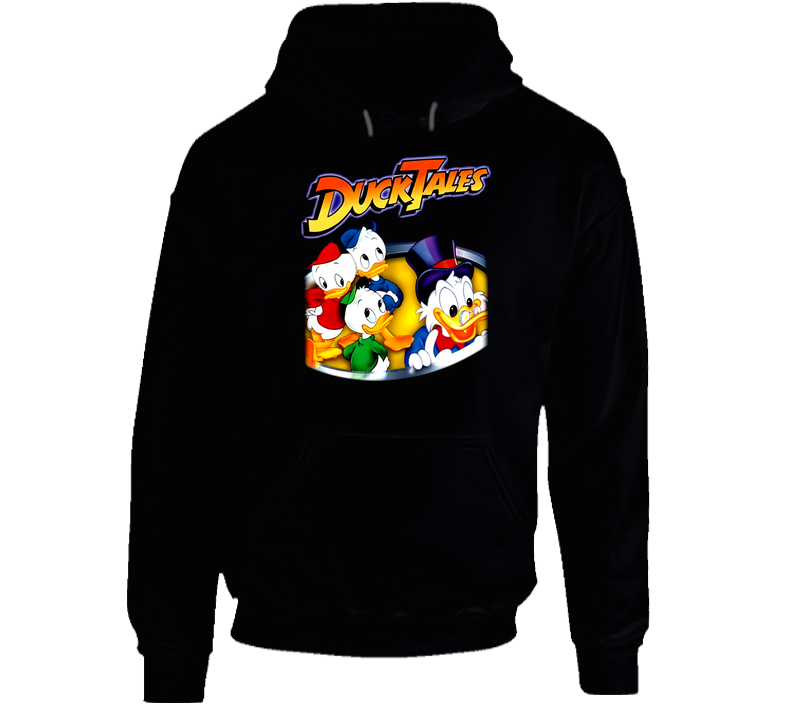 Duck Tales Cartoon Hoodie