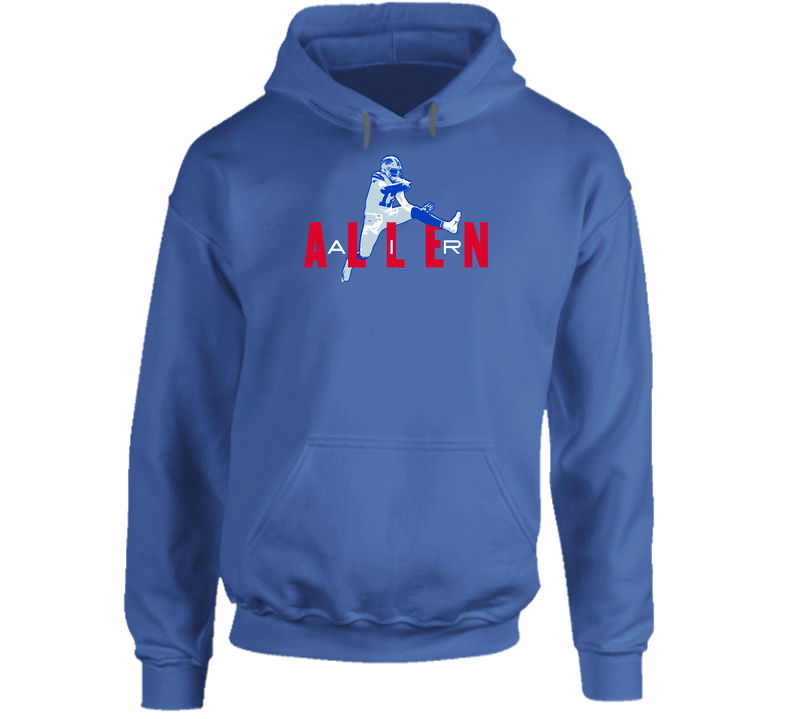 Air Josh Allen Buffalo Football Player Fan Hoodie