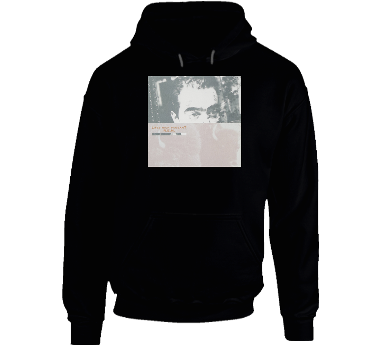 Rem Lifes Rich Pageant Vintage 80's Rock Album Cool Classic  Fan Hoodie