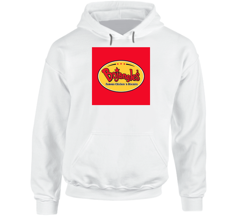 Bojangles Famous Chicken Christmas Holiday Ornament Hoodie